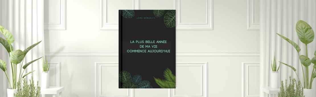 Carnet de Gratitude à Remplir : la plus belle année de ma vie commence aujourd'hui